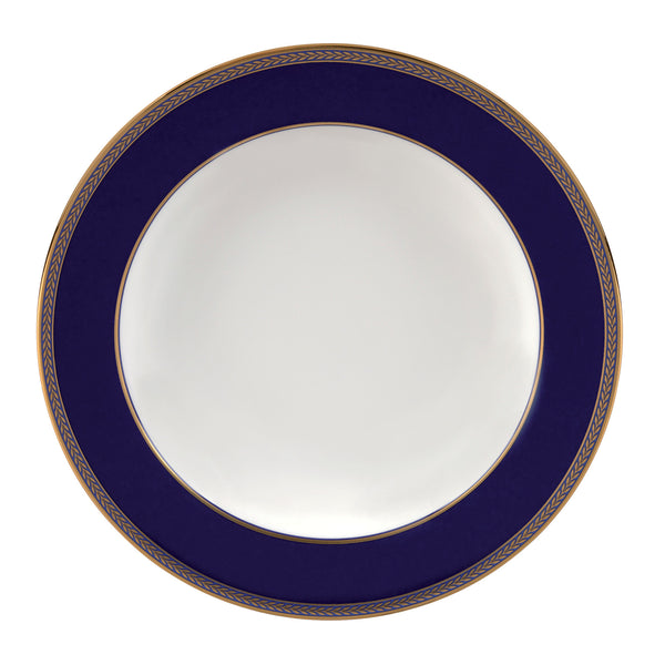 Renaissance Gold Rim Soup Plate