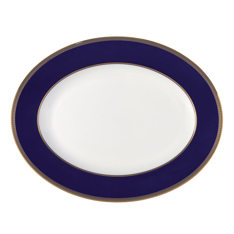 Renaissance Gold Oval Dish 35cm