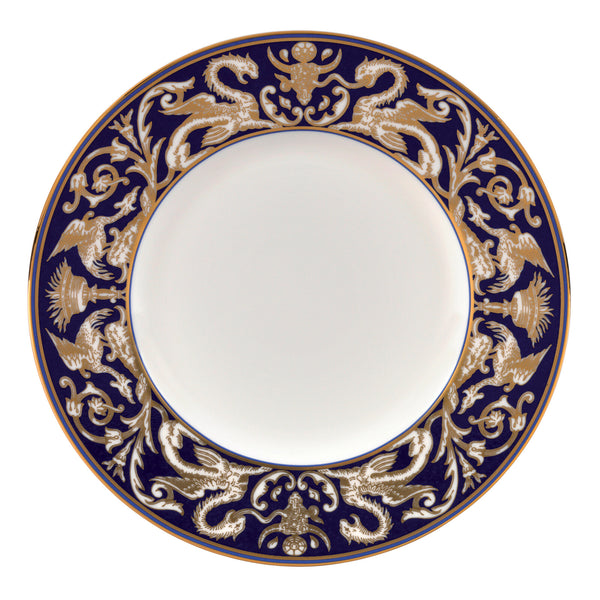 Renaissance Gold Plate Florentine Accent 23cm