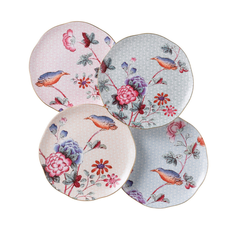 Cuckoo Tea Plate 21cm, Set of 4