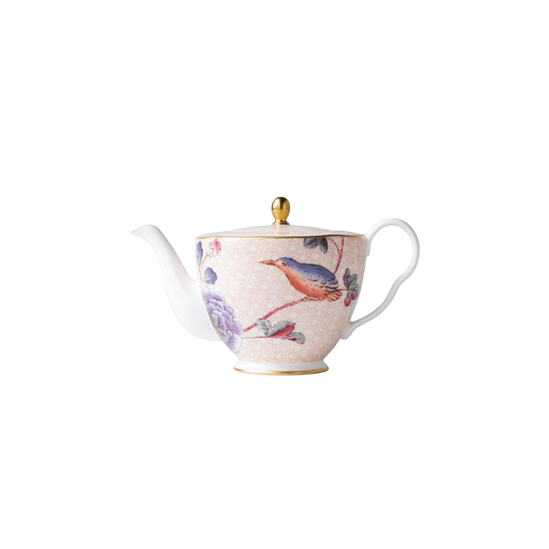 Cuckoo Peach Teapot