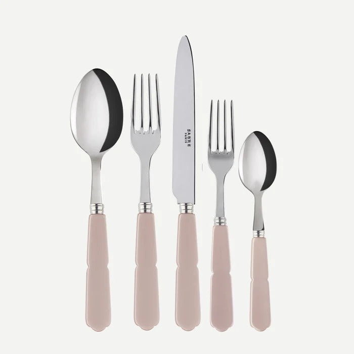 Gustave / 5 pieces cutlery set / Taupe