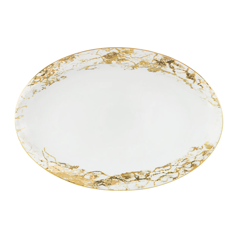 Belle Epoque Oval Platter 35cm