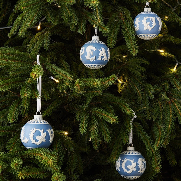 Christmas Joy Bauble Ornament