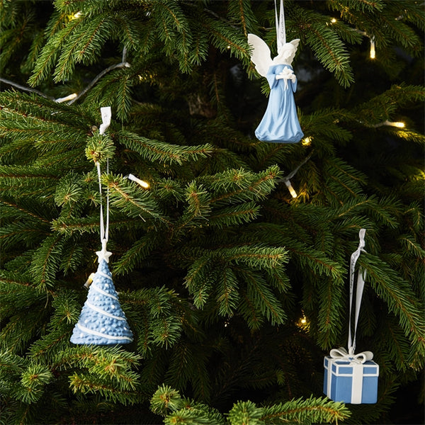 Christmas Tree Ornament Blue