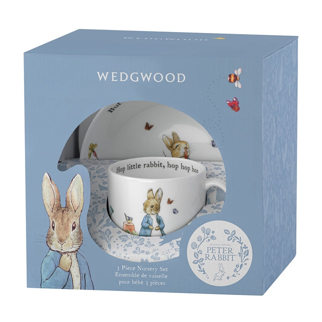 Peter Rabbit 3 Piece Set – Blue