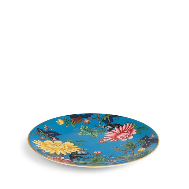 Wonderlust Sapphire Garden Plate