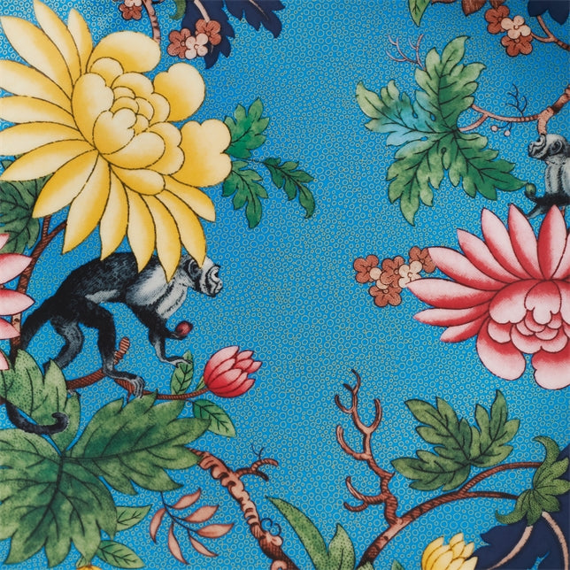 Wonderlust Sapphire Garden Plate