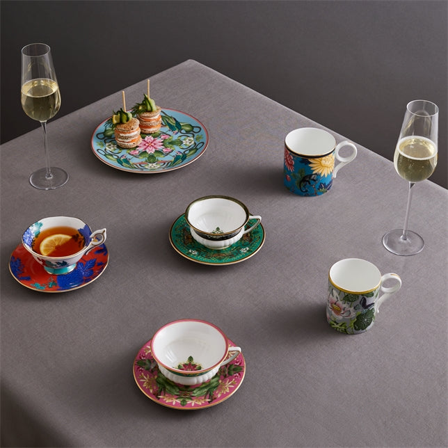 Wonderlust Sapphire Garden Plate