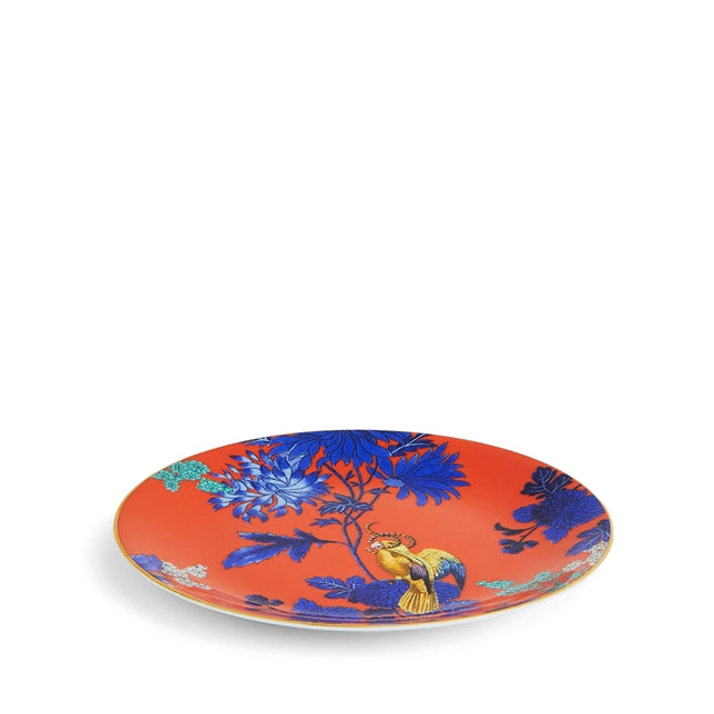 Wonderlust Golden Parrot Plate