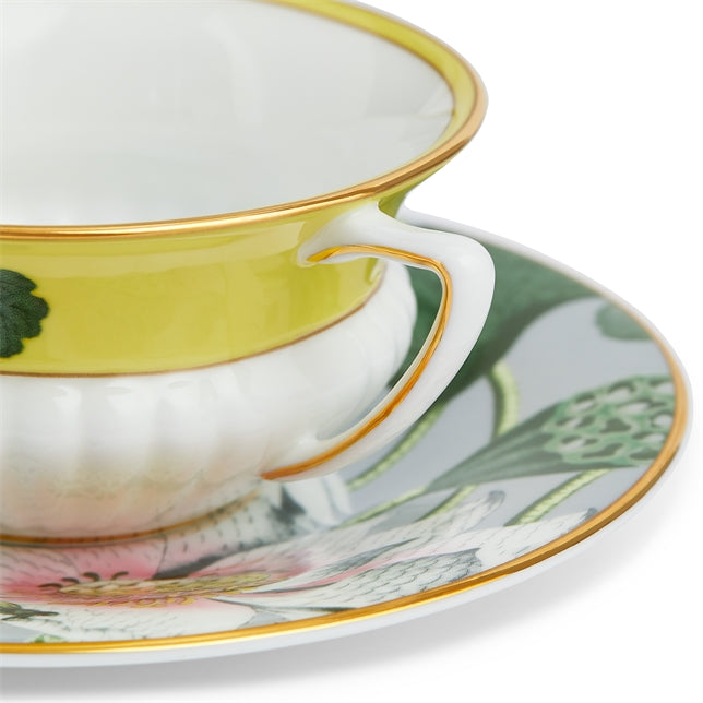 Wonderlust Waterlily Teacup & Saucer