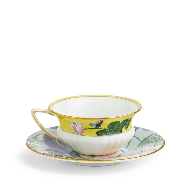 Wonderlust Waterlily Teacup & Saucer