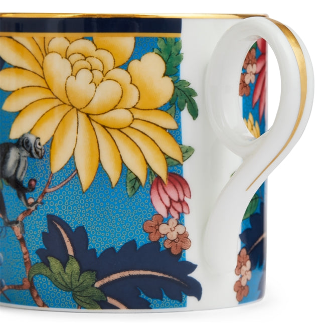 Wonderlust Sapphire Garden Mug