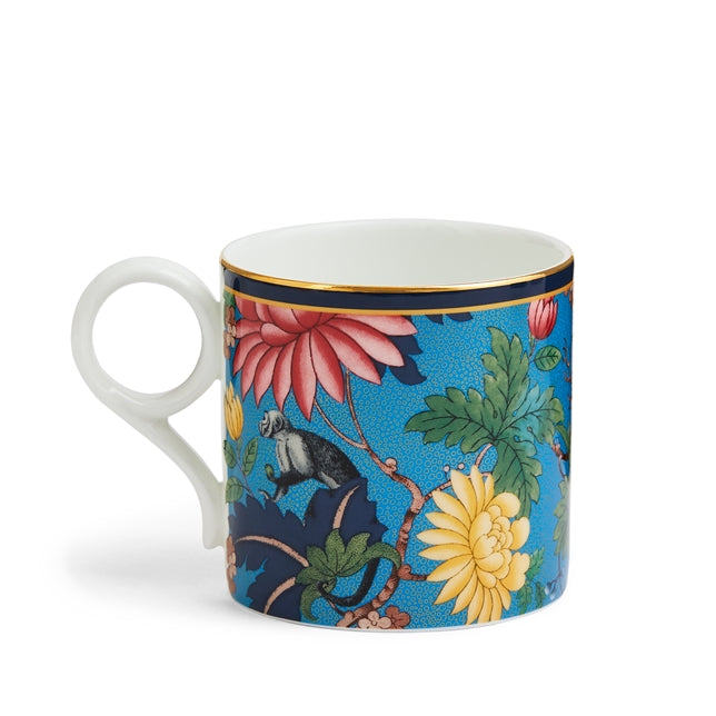 Wonderlust Sapphire Garden Mug