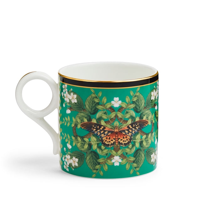 Wonderlust Emerald Forest Mug