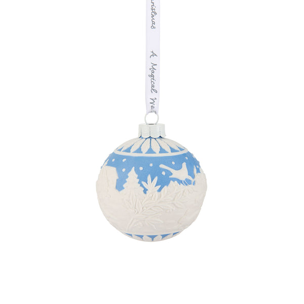 Christmas Countryside Bauble Ornament