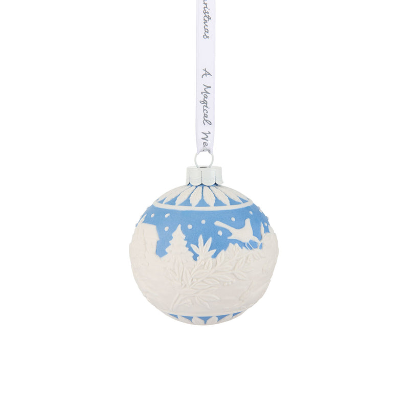 Christmas Countryside Bauble Ornament