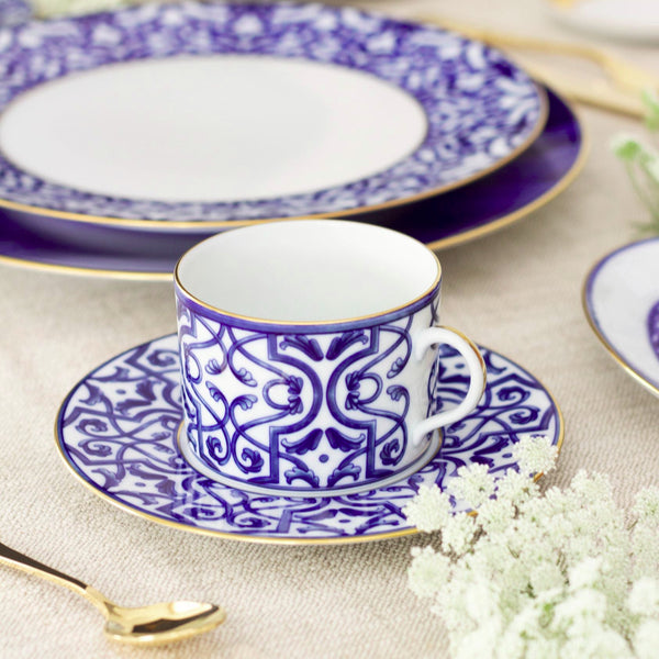 Porcel Blue Legacy Tea Set for Six