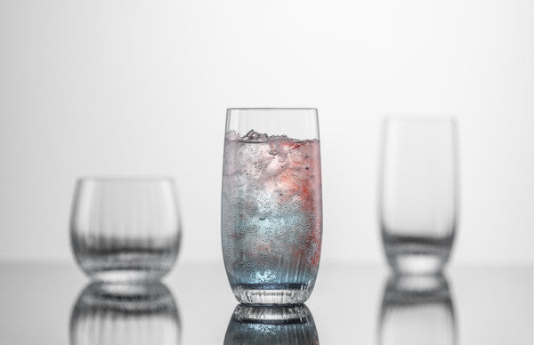 Fortune Longdrink Glass, Set of 4