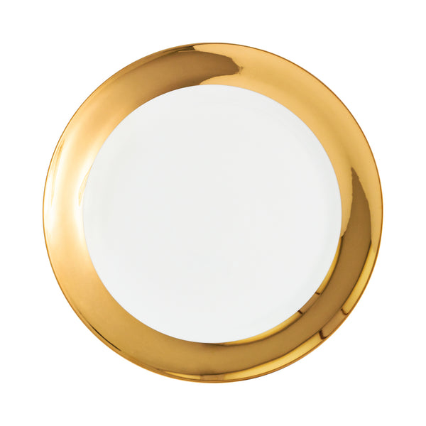 Golden Orbit Service Plate 32cm Ballet