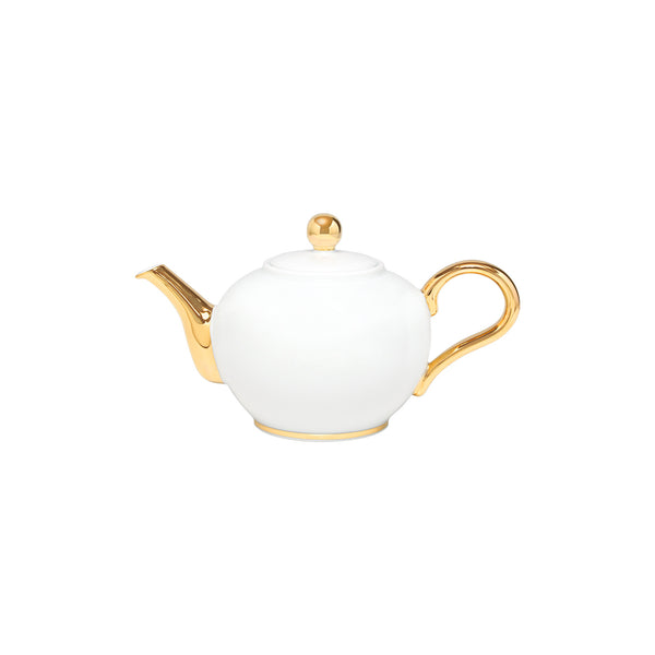 Porcel Set Of-6 Premium Gold Tea Set