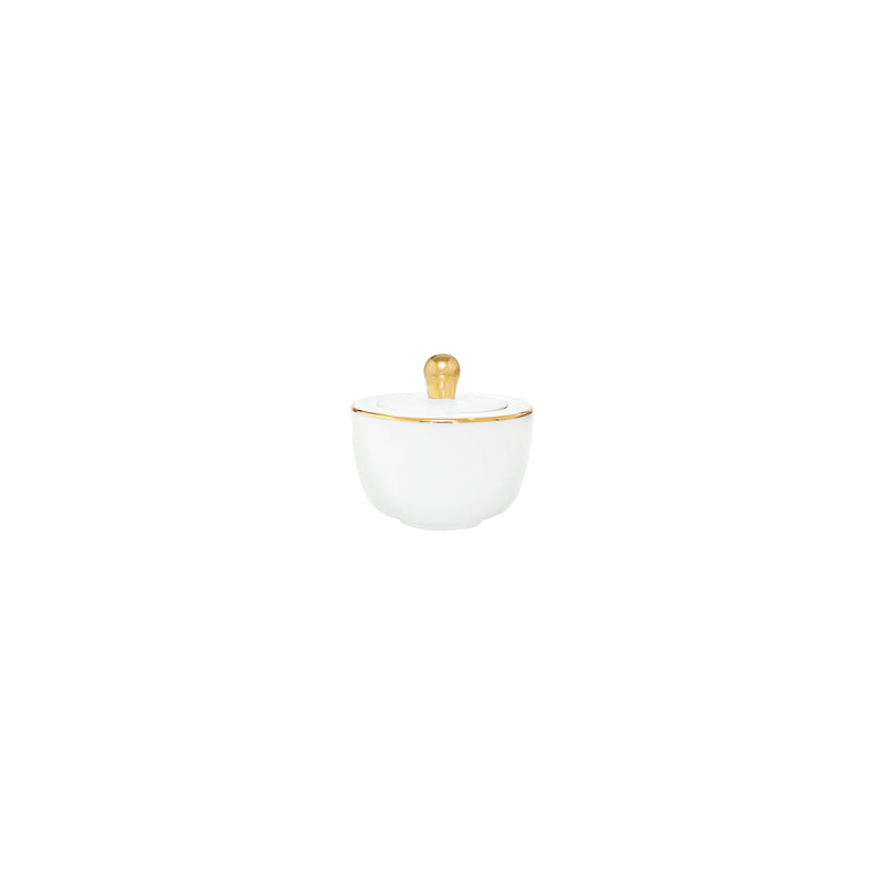 Porcel Premium Gold 3 Piece Tea Service Set