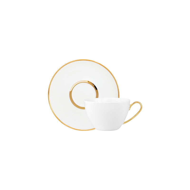 Premium Gold Tea Set For Two