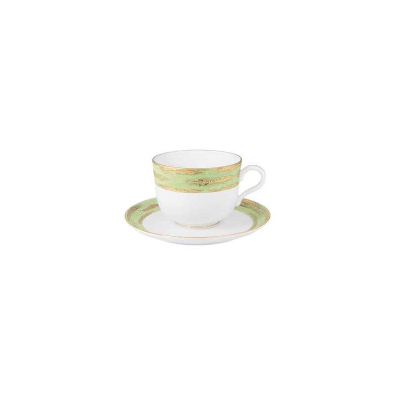 Porcel Olivia Lotus Tea Set for Six