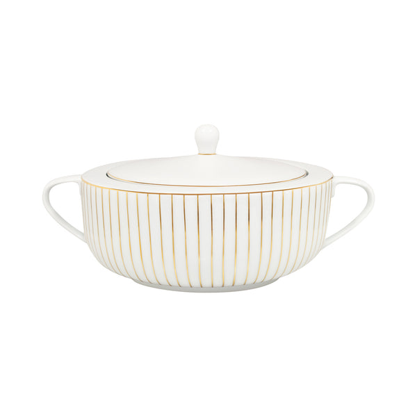Golden Orbit Tureen