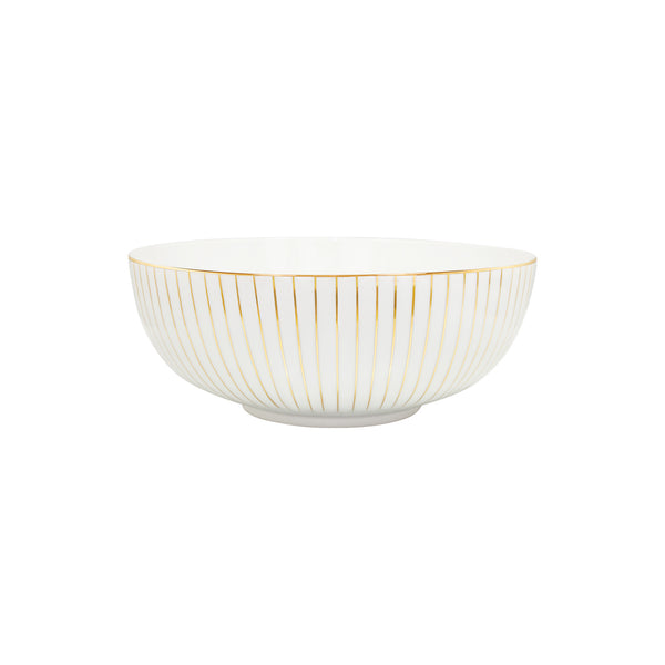 Golden Orbit Salad Bowl 25cm