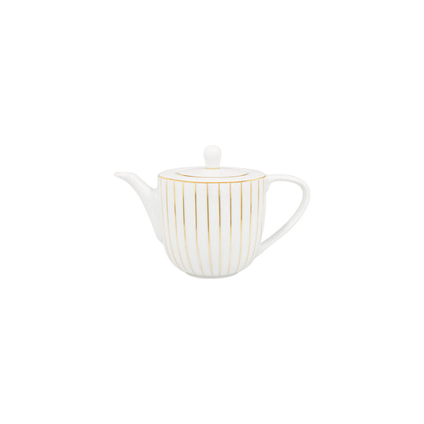 Porcel Golden Orbit 3 Piece Small Tea Service Set