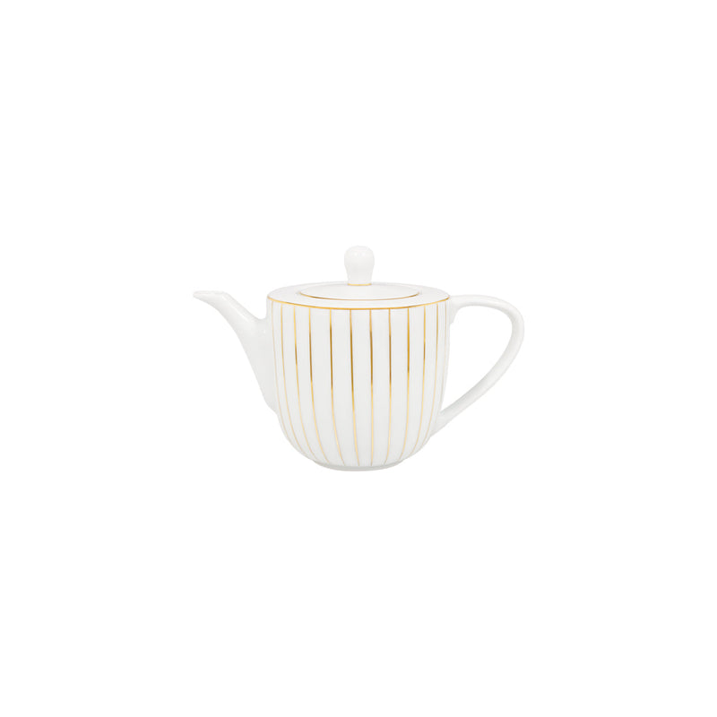 Porcel Golden Orbit 3 Piece Small Tea Service Set