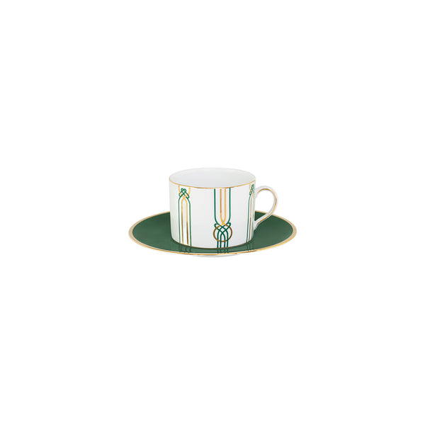 Set Of 6- Liberty Tea Cups and Saucers