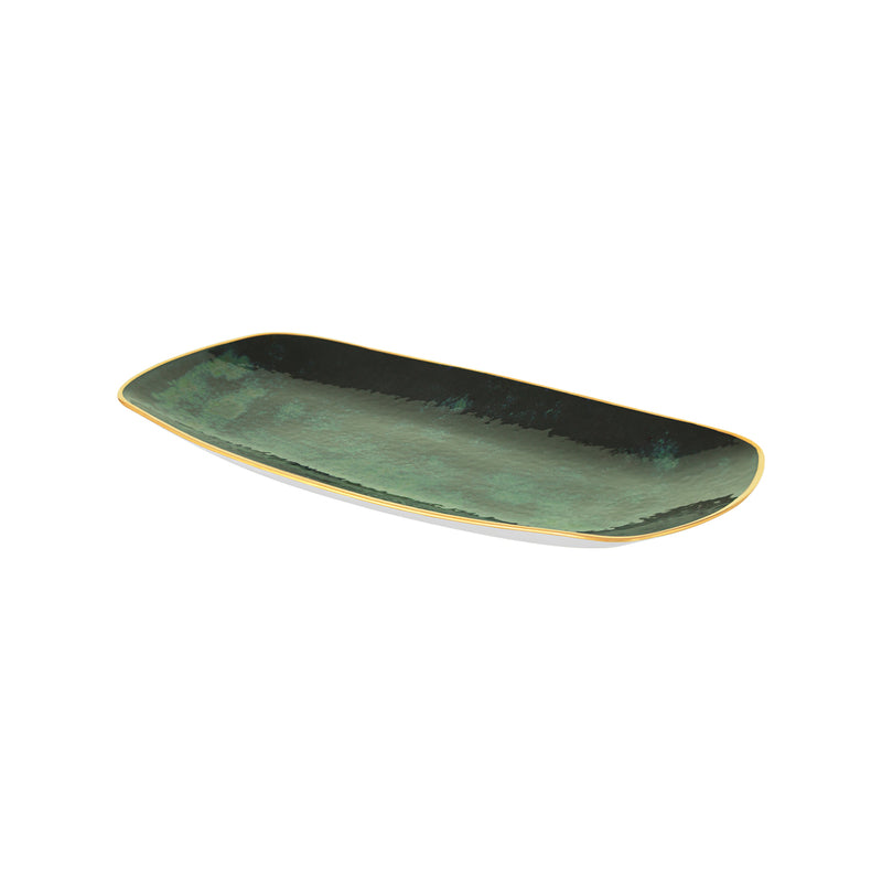 Lush Forest Rectangular Platter 15*30cm
