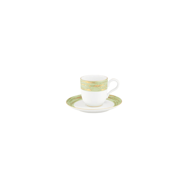 Olivia Lotus Coffee Set for Two