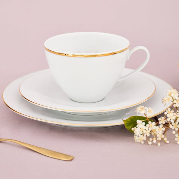 Ballet Breakfast Tea Cup & Saucer