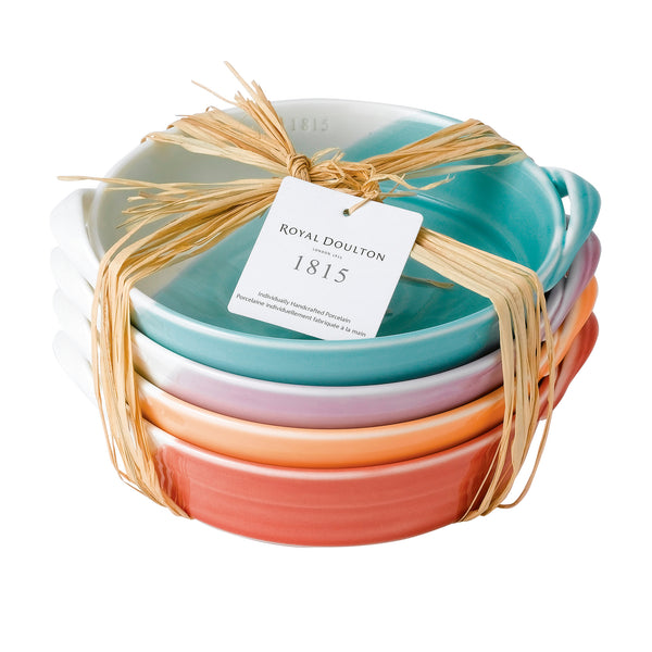 1815 Bright Colours Mini Serving Dishes (Set of 4)