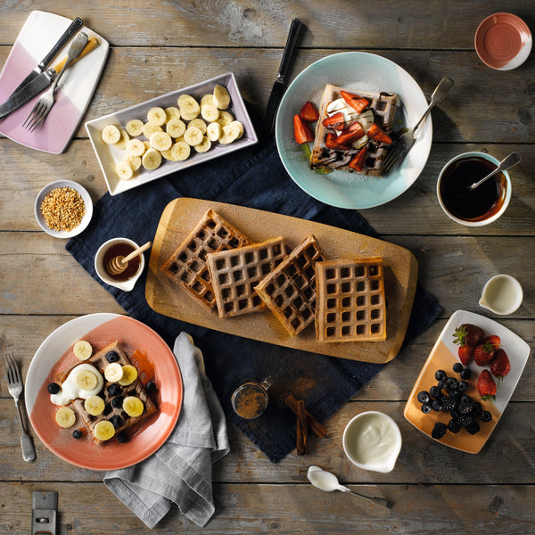 1815 Tapas Rectangular Trays (Set of 8)