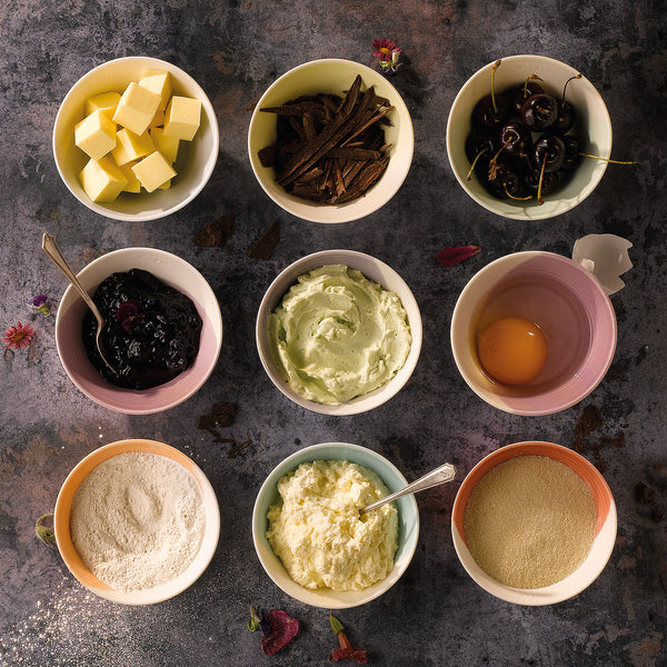 1815 Bright Colours Cereal Bowls (Set of 4)