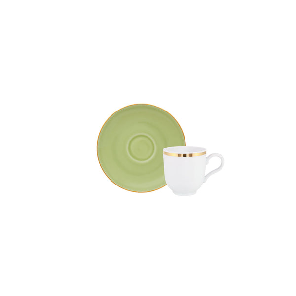 Matcha Coffee Saucer