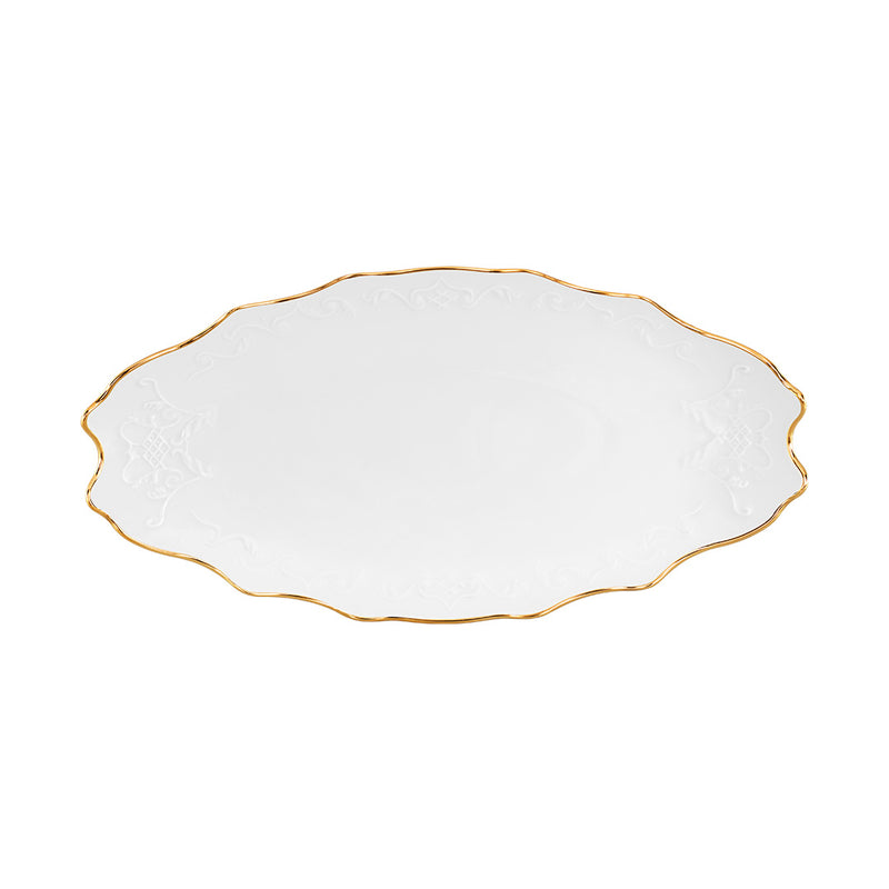 Vivian Oval Platter 26cm