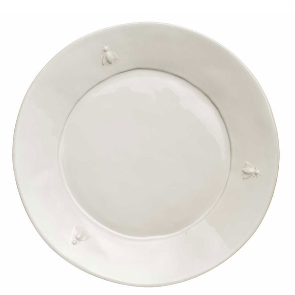 Bee Ceramic Dinner Plate 27cm Ivory