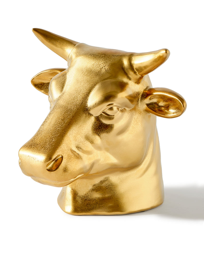 Don't Eat Me Save Me Cow Moneybox