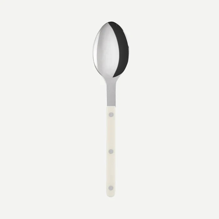 Bistrot Shiny Solid / Soup Spoon / Ivory