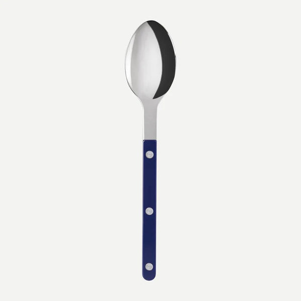 Bistrot Shiny Solid / Soup Spoon / Navy Blue