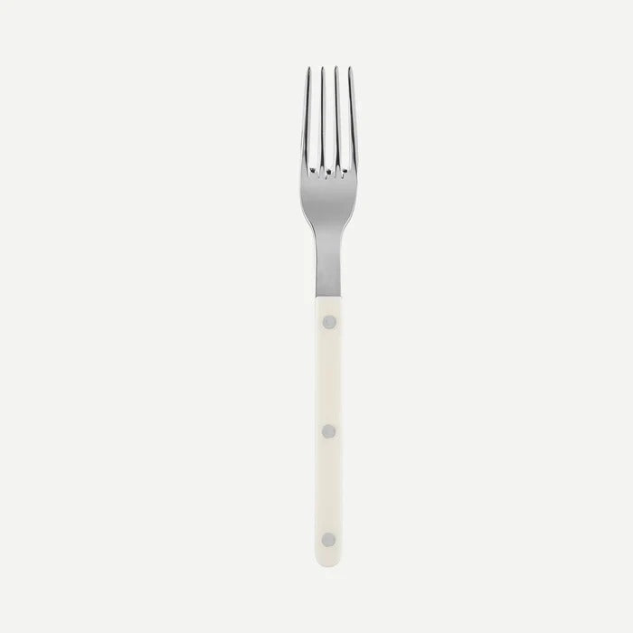 Bistrot Shiny Solid / Dinner Fork / Ivory