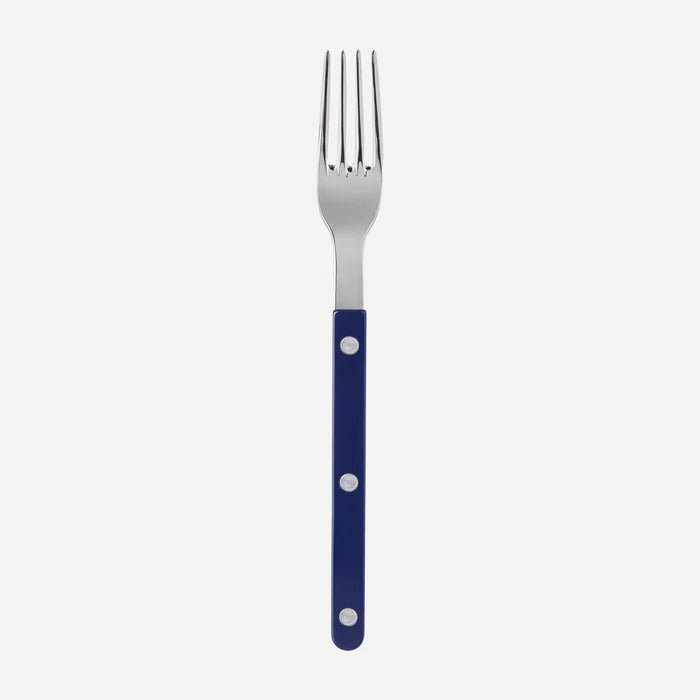 Bistrot Shiny Solid / Dinner Fork / Navy Blue