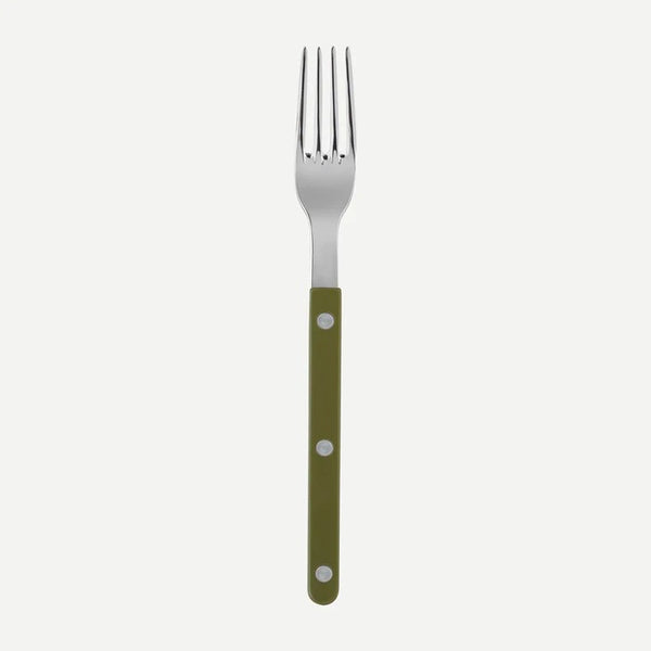Bistrot Shiny Solid / Dinner Fork / Green Fern