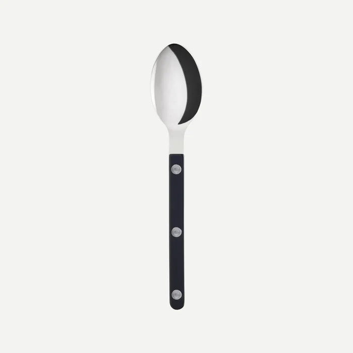 Bistrot Shiny Solid / Teaspoon / Black