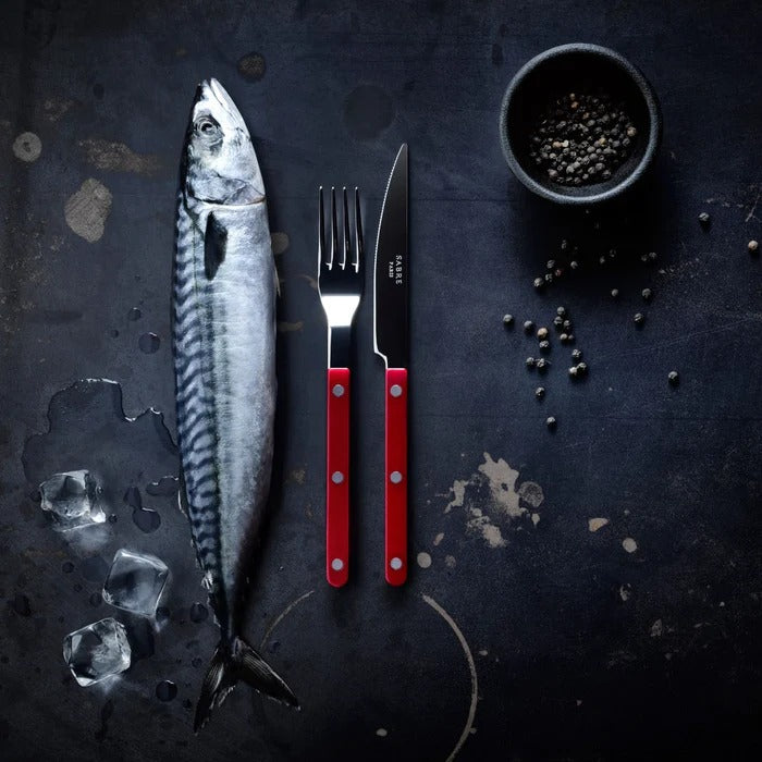 Bistrot Shiny Solid / Teaspoon / Burgundy